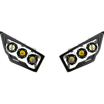 HERETIC Headlight - Kawasaki KRX 60019