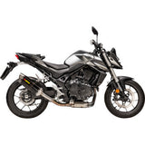 AKRAPOVIC Slip-On Line Muffler - Carbon Fiber - Honda CB750 Hornet S-H7SO5-HRC