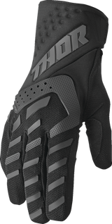 THOR Youth Spectrum Gloves - Black - 2XS 3332-1592