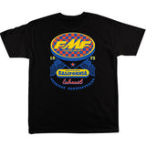FMF Boardwalk T-Shirt - Black - Medium  SU24118903BLKMD