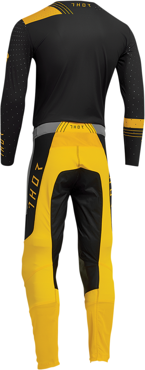 THOR Prime Strike Jersey - Gray/Lemon - 2XL 2910-6939