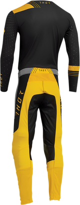 THOR Prime Strike Jersey - Gray/Lemon - 2XL 2910-6939