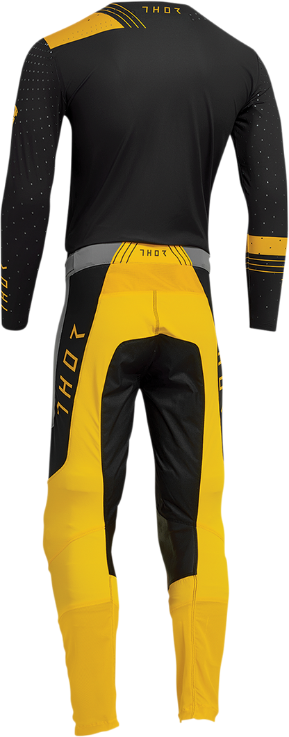 THOR Prime Strike Jersey - Gray/Lemon - 2XL 2910-6939