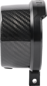 THRASHIN SUPPLY CO. Gauge Relocation Kit - Black TSC-2710-1