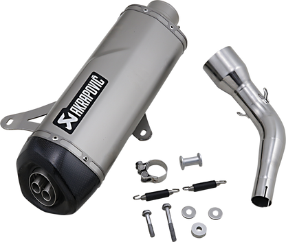 AKRAPOVIC Muffler - Stainless Steel S-VE3SO9-HRSS 1811-3940