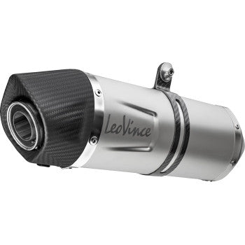 LEOVINCE LV One EVO Slip-On Muffler - Stainless Steel - Honda CB 750 Hornet 14430EU