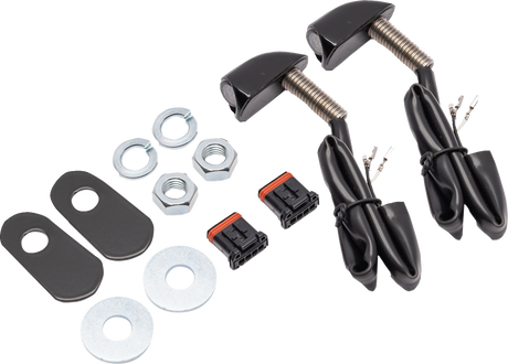 KODLIN MOTORCYCLE Run/Turn Signal - Black  Softail Low Rider ST FXLRST 2022-2023 K68532