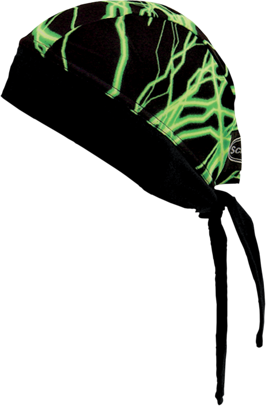 SCHAMPA & DIRT SKINS Z-Wrap - Green Lightning BNDNA003-37