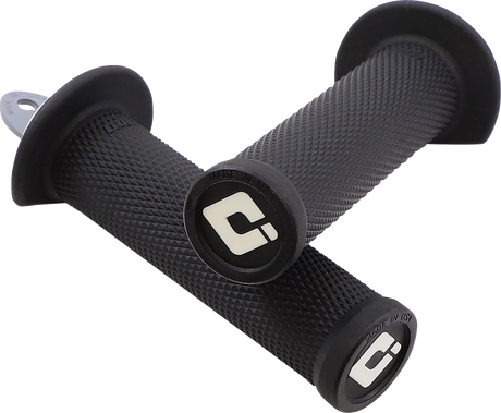 ODI Grips - Ruffian - ATV/PWC - Black/Silver J33RFB-S