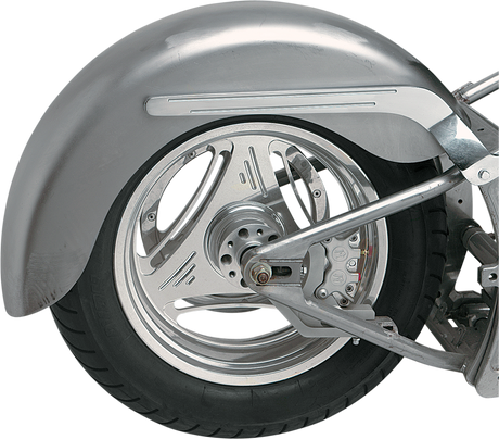 RUSS WERNIMONT DESIGNS Long Shot Custom Rear Fender - Steel - 8.5" W x 43.25" L 380358