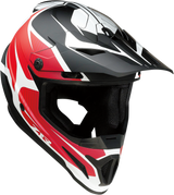 Z1R Rise Helmet - Flame - Red - XS 0110-7240