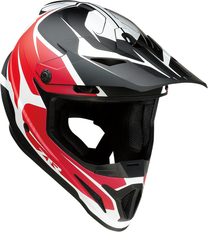 Z1R Rise Helmet - Flame - Red - XS 0110-7240