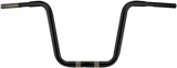 DRAG SPECIALTIES Handlebar - 12" - Flat Black 0601-4262