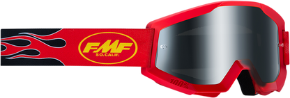 Gafas FMF PowerCore Sand - Llama - Rojo - Ahumado F-50053-00003 2601-3015 