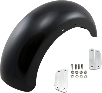 KLOCK WERKS Roller Fender Kit - w/ Satin Blocks - Steel - 18" KWF-02-0543