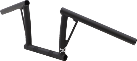 BURLY BRAND Handlebar - Viejocito - 8" - Textured Black B12-7010TB