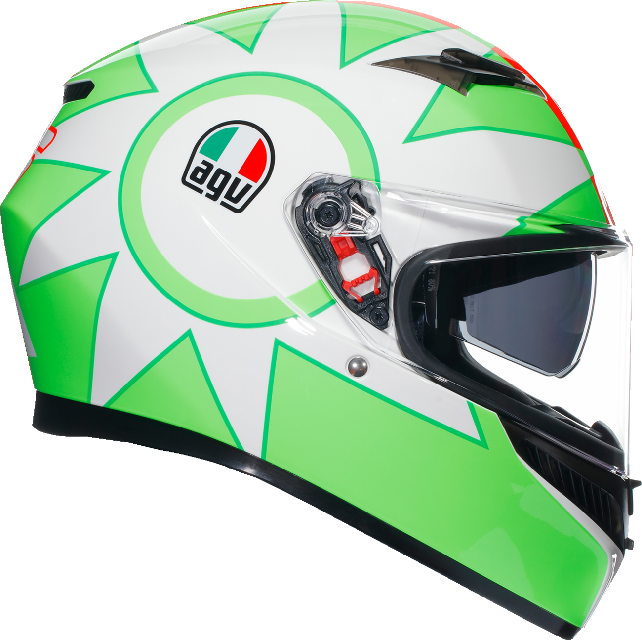 AGV K3 Helmet - Rossi Mugello 2018 - Small 2118381004005S
