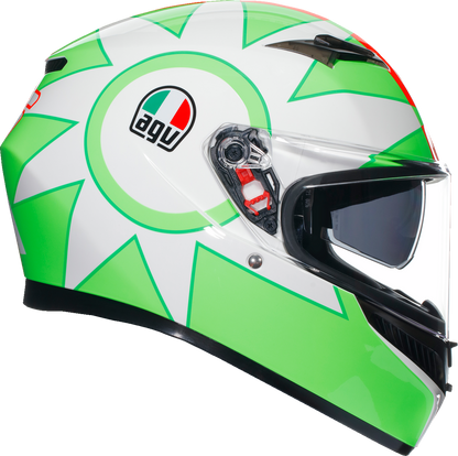 AGV K3 Helmet - Rossi Mugello 2018 - Small 2118381004005S