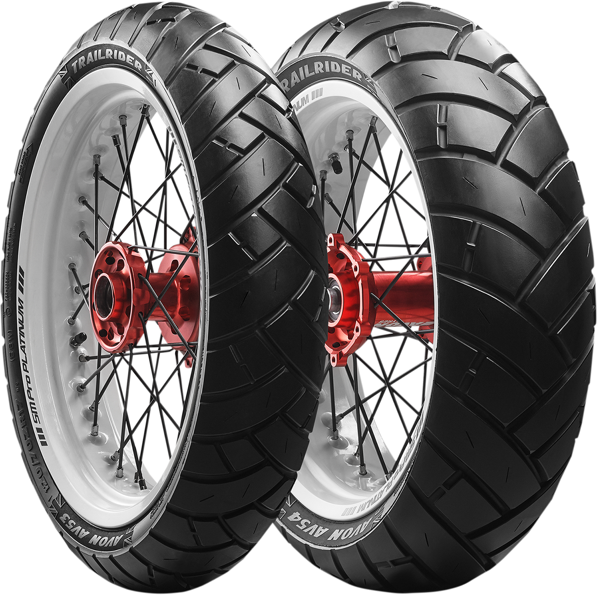 AVON Tire - Trailrider - Front - 120/70ZR17 - (58W) 638402