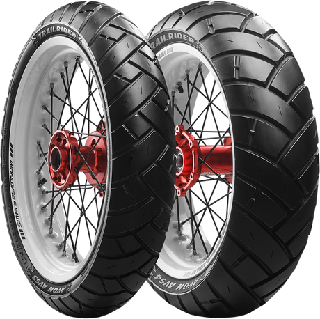 AVON Tire - Trailrider - Front - 120/70ZR17 - (58W) 638402