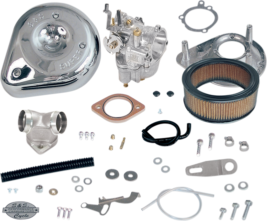 S&S CYCLE "E" Carburetor Kit - '04-'06 XL 11-0470