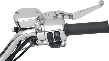 DRAG SPECIALTIES Handlebar Controls - 1/2" Master Cylinder - '04 - '13 XL 53263