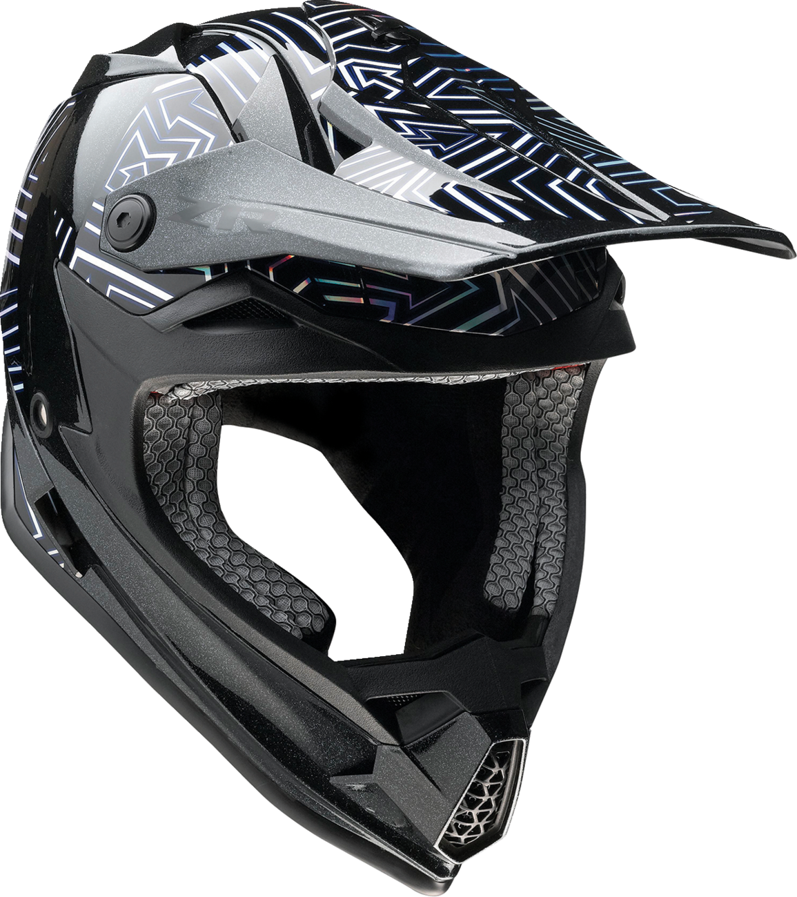 Z1R Youth F.I. Helmet - Lumen - MIPS - Iridescent - Medium 0111-1521