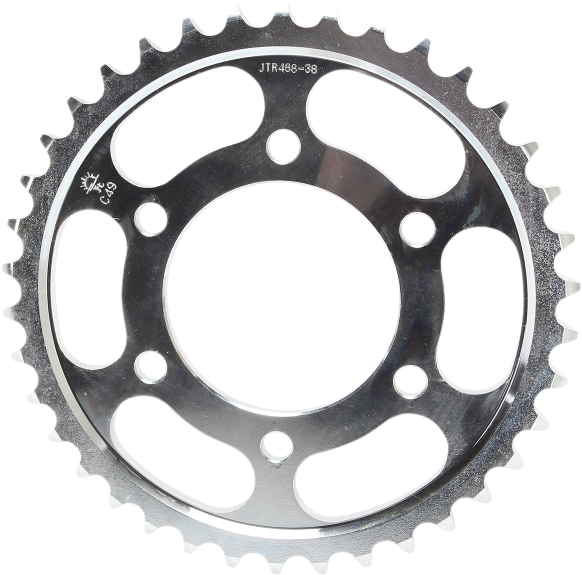 JT SPROCKETS Sprocket - Rear - Kawasaki - 38-Tooth JTR488.38