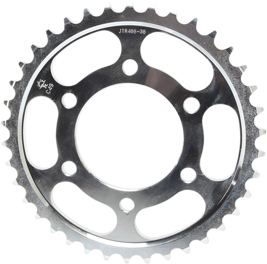 JT SPROCKETS Sprocket - Rear - Kawasaki - 38-Tooth JTR488.38