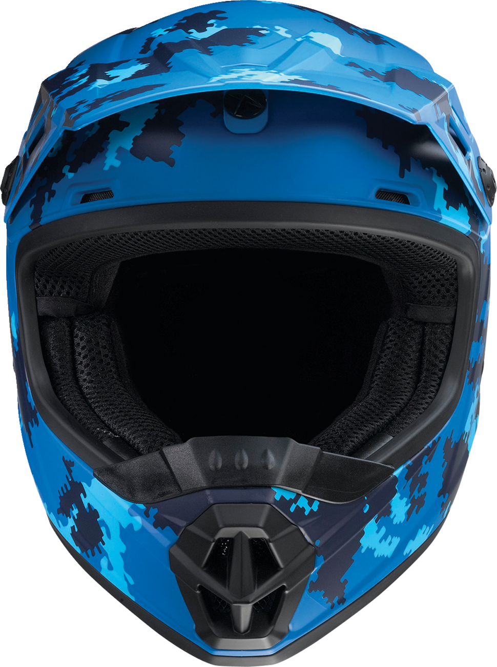 Z1R Youth Rise Helmet - Digi Camo - Blue - Medium 0111-1464