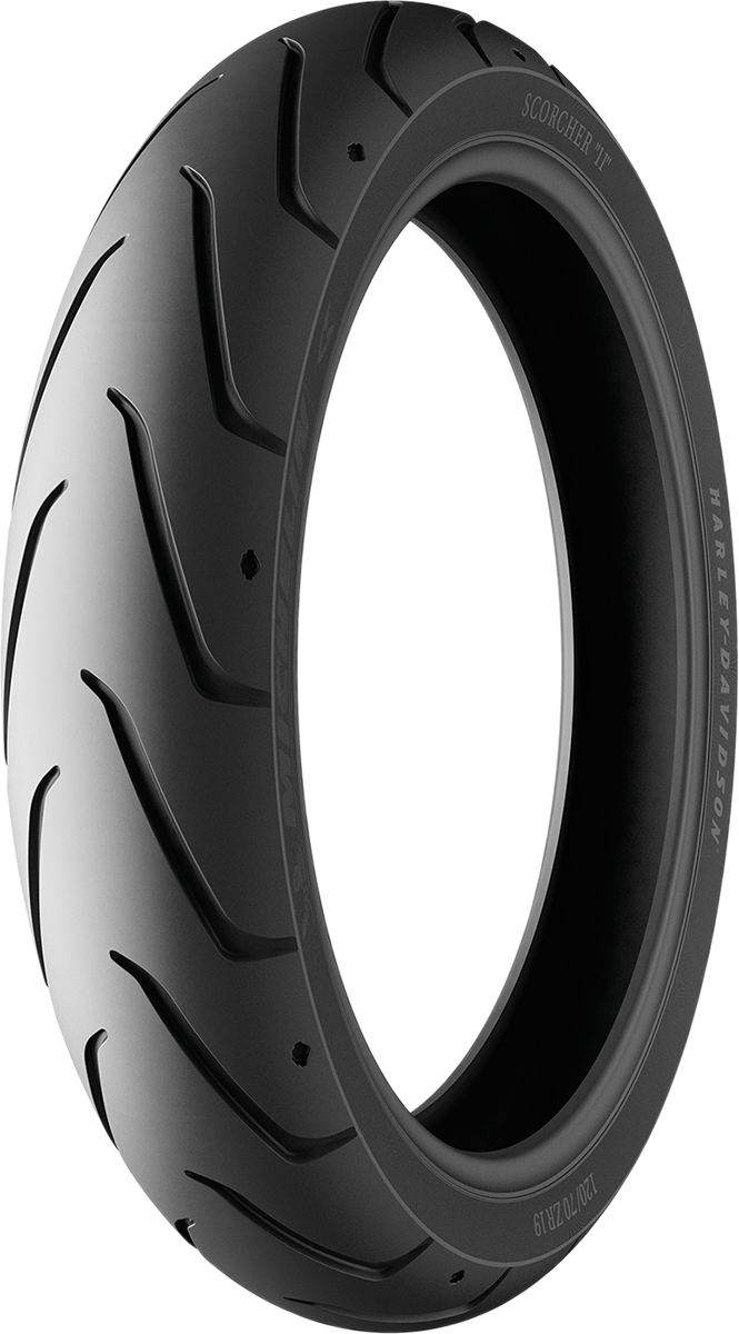 MICHELIN Tire - Scorcher 11 - Front - 120/70ZR18 - (59W) 66341