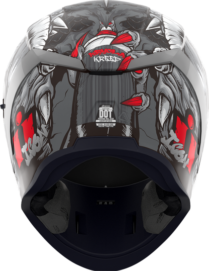 ICON Airform™ Helmet - Kryola Kreep - MIPS® - Silver - Small 0101-16954