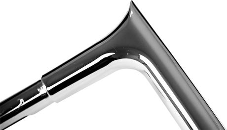 FAT BAGGERS INC. Handlebar - Pointed Top - 12" - Chrome 906012