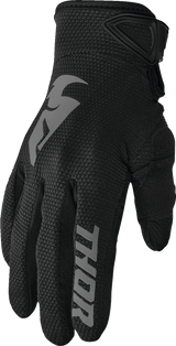 THOR Women's Sector Gloves - Black/Gray - Small 3331-0238