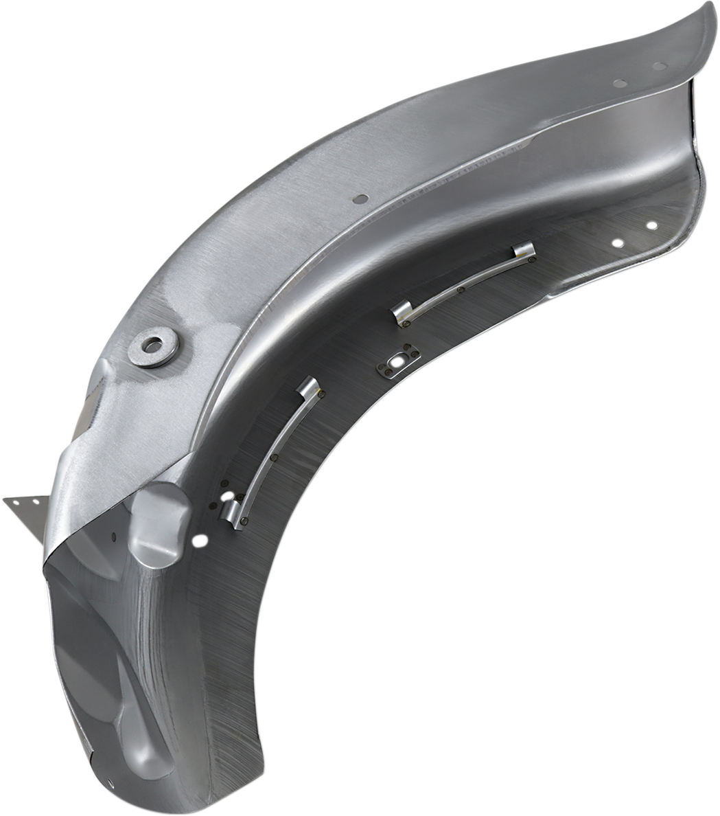 DRAG SPECIALTIES Rear Fender - Raw - Steel Wide Glide 1980-1984	 FXWG 090021-PB-LB2