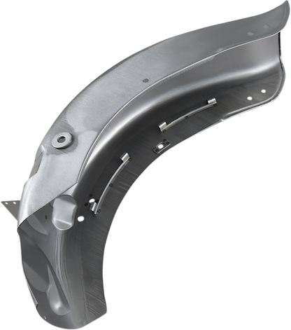 DRAG SPECIALTIES Rear Fender - Raw - Steel Wide Glide 1980-1984	 FXWG 090021-PB-LB2