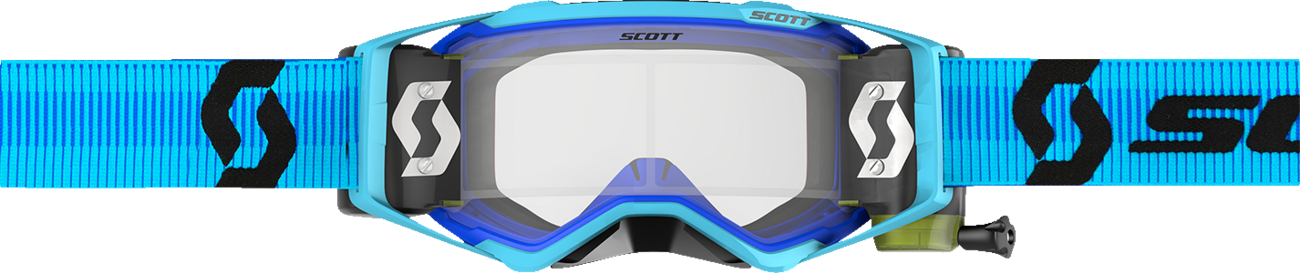 SCOTT Prospect WFS Goggles - Blue/Black - Clear Works 272822-1034113