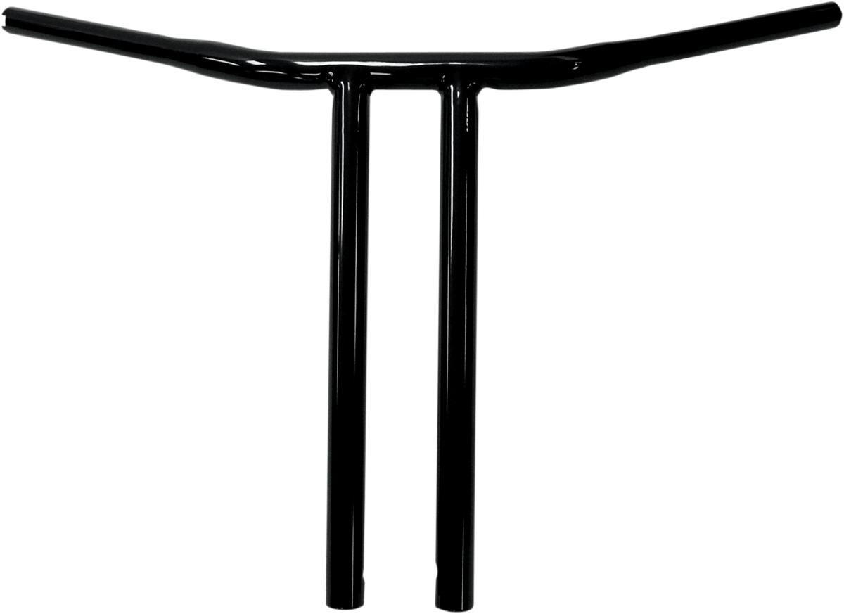 Manillar DRAG SPECIALTIES - Barra en T - Buffalo - 16" - Negro TIENE MUESTRA TBW 0601-2753