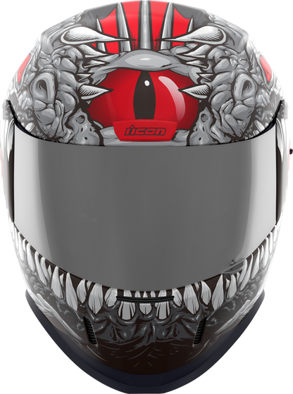 ICON Airform™ Helmet - Kryola Kreep - MIPS® - Silver - Medium 0101-16955