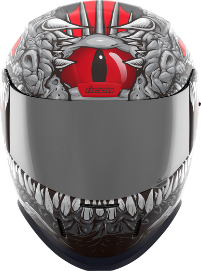 ICON Airform™ Helmet - Kryola Kreep - MIPS® - Silver - 3XL 0101-16959