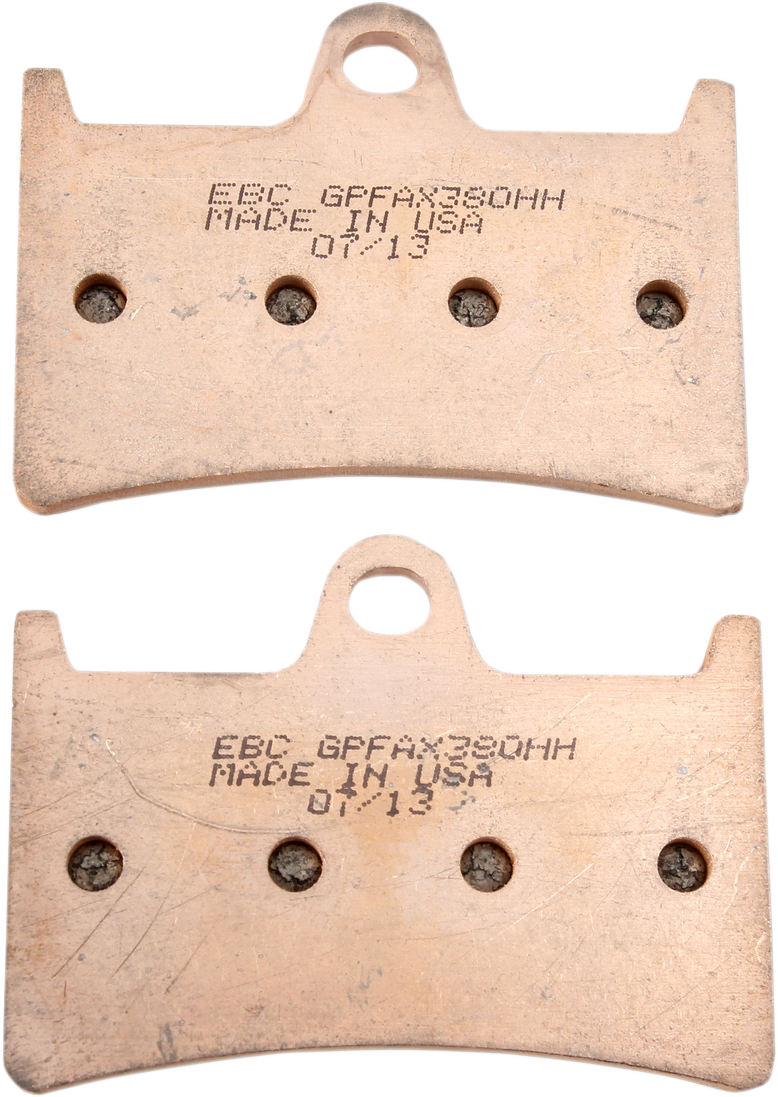 EBC Road Race Brake Pads - GPFAX380HH GPFAX380HH