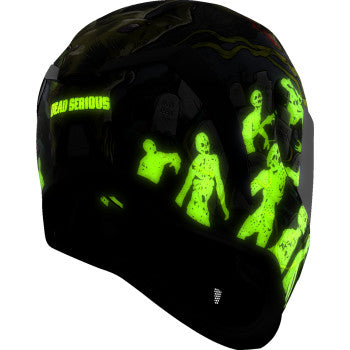 ICON Airform™ Helmet - Dead Serious - Black - 2XL 0101-17443