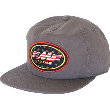 FMF Blackstar Hat - Charcoal FA25196900CHA