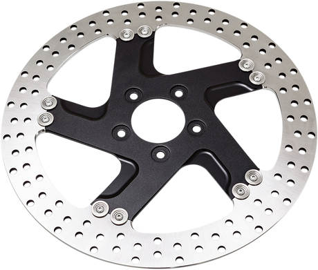 PERFORMANCE MACHINE (PM) Black Ops Rotor - 11.8" - Front Right 01331800FACRSMB