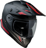 Z1R Range Helmet - Uptake - Black/Red - 2XL 0140-0018