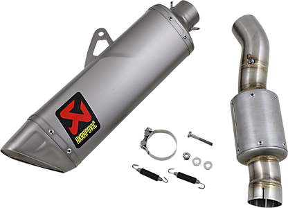 AKRAPOVIC Track Day Muffler - Titanium CBR1000RR-R Fireblade SP 2021  S-H10SO25-APLT 1811-4017