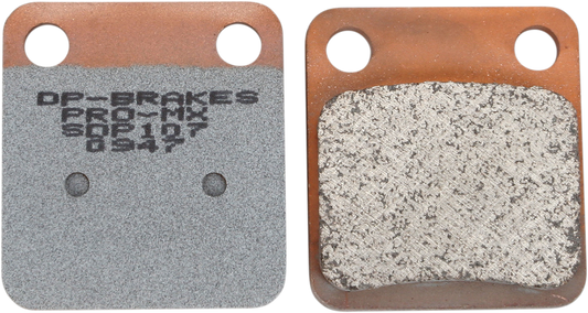 DP BRAKES Pro MX Sintered Brake Pads - SDP107 SDP107