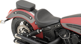 DRAG SPECIALTIES Asiento trasero - Liso - Negro - Scout N/F SCOUT BOBBER 0810-1993 