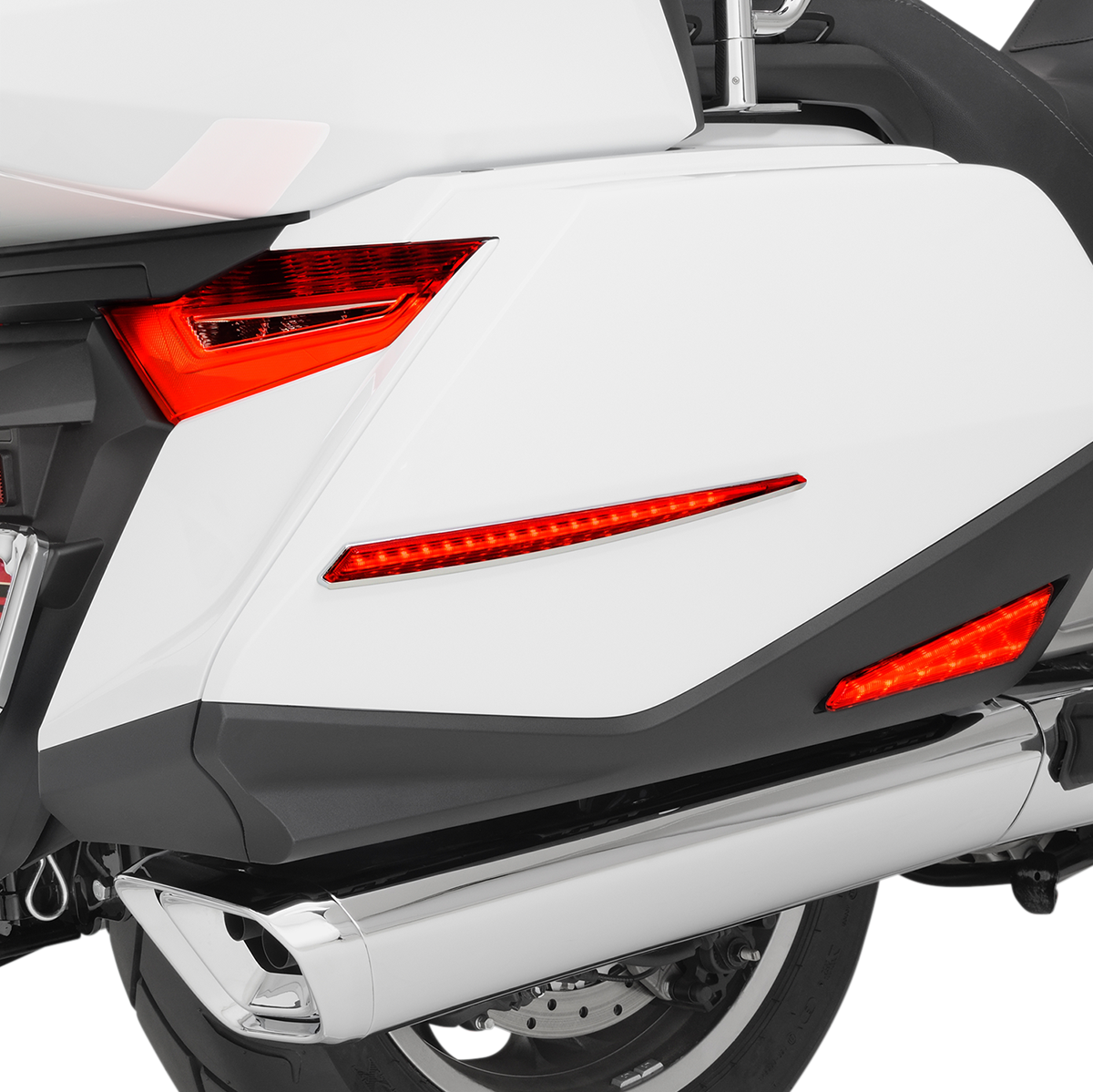 SHOW CHROME Saddle Bag Side Light - GL1800 52-946