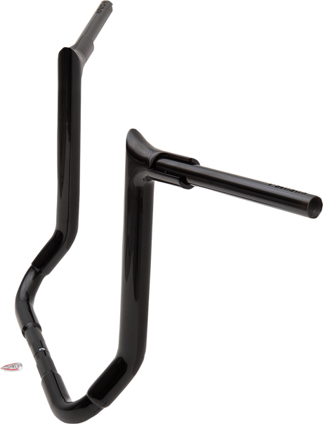 FAT BAGGERS INC. Handlebar - Pointed Top - 16" - Black 805016-B